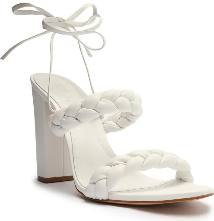 Schutz Zarda Ankle Tie Sandal | Nordstrom | Nordstrom