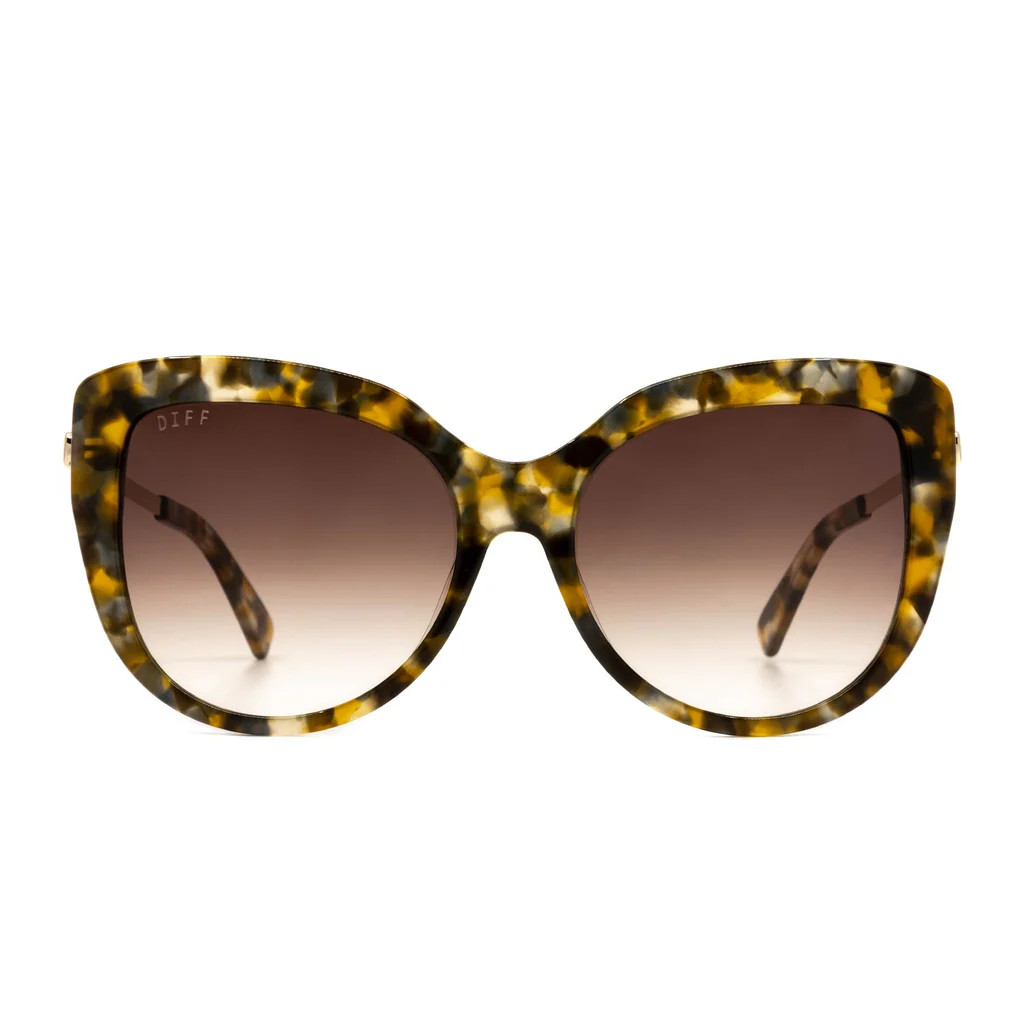 AVERY - SEA TORTOISE + BROWN GRADIENT | DIFF Eyewear