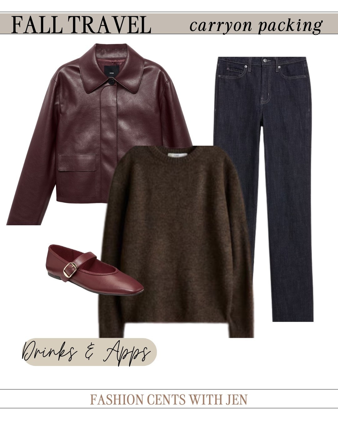Outfits for an autumn capsule wardrobe! Create 24 different outfits with the perfect list of autumn essentials 



Carryon packing 
Packing list
Autumn capsule 
Fall capsule wardrobe
 Carryon packing 