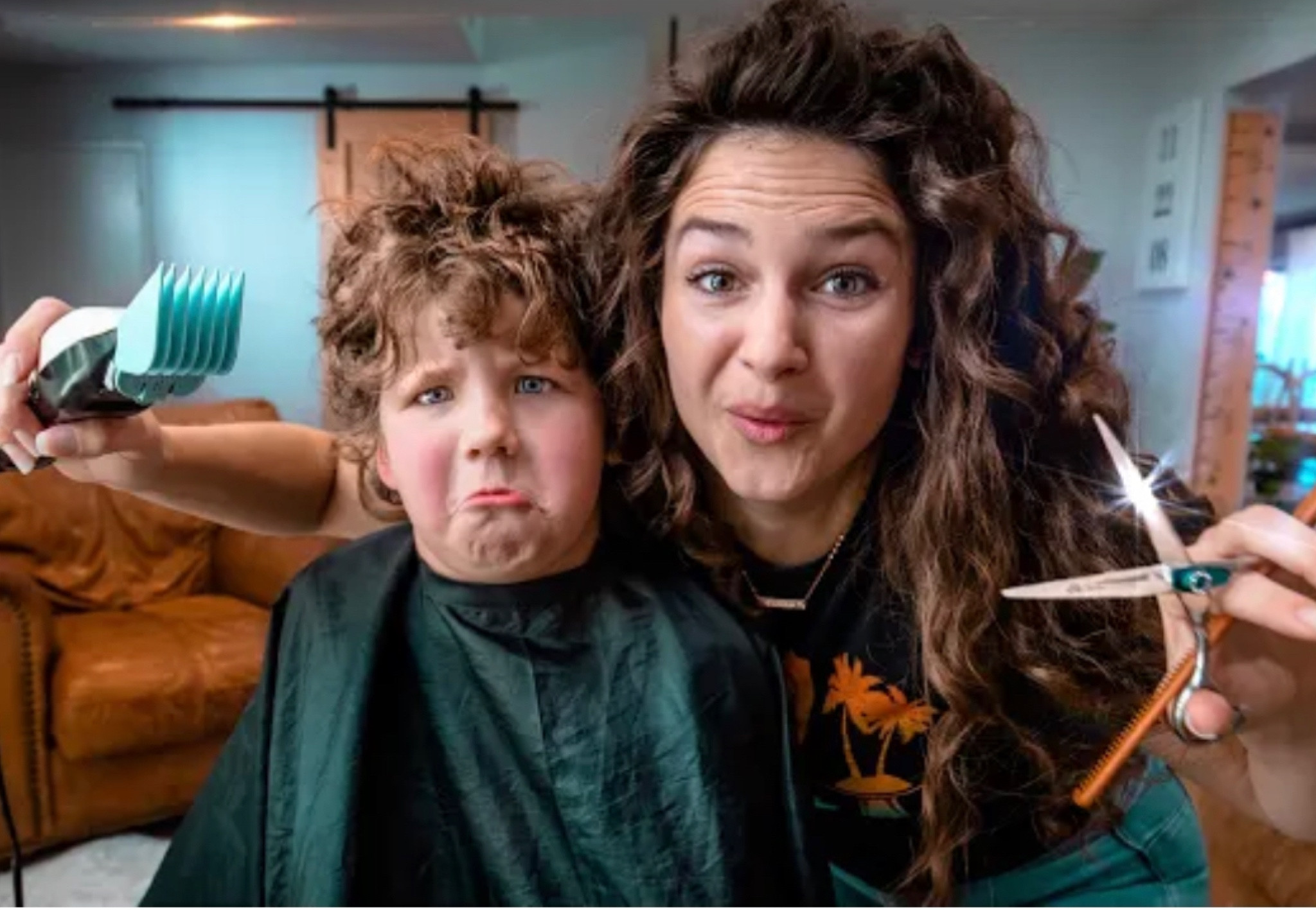 How to cut boys hair at home | boys haircut tutorial | faux hawk

#LTKstyletip #LTKkids #LTKfamily