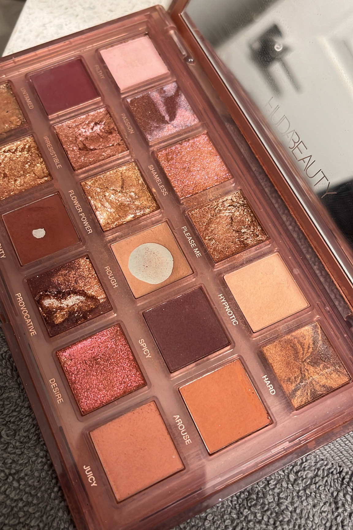 Neutral Eyeshadow Palette Huda Beauty Makeup Naughty Palette Makeup 

#LTKfindsunder100 #LTKbeauty #LTKU