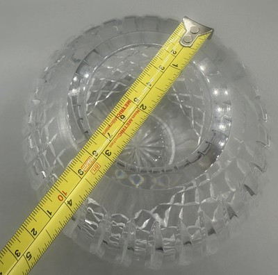 BEAUTIFUL WATERFORD Crystal LARGE ROSE BOWL  | eBay | eBay US