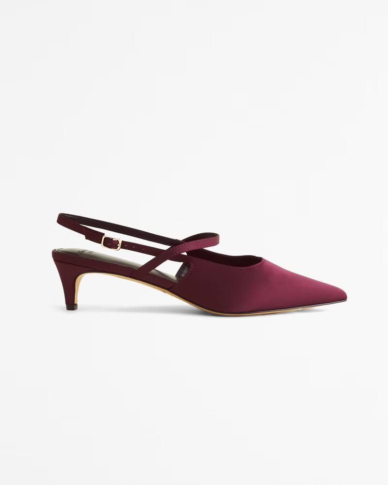 Sling-Back Heels | Abercrombie & Fitch (US)
