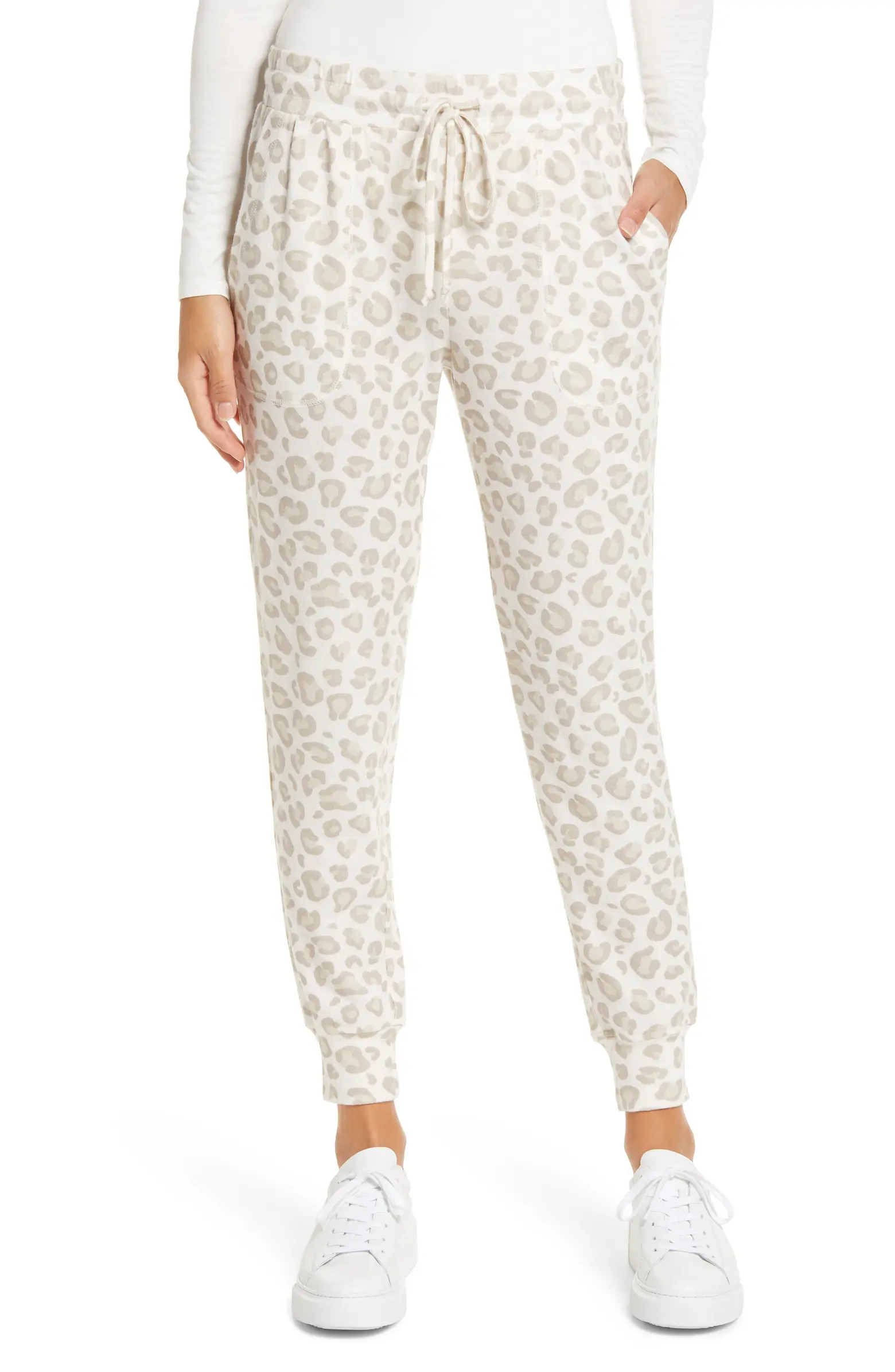 x Living in Yellow Skye Cozy Jogger Pants | Nordstrom