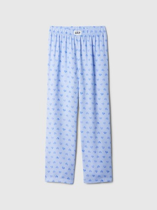 Kids 100% Recycled Flannel PJ Pants | Gap Factory