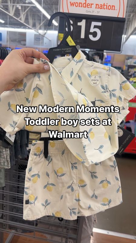 New Toddler boy sets from Walmart! $15 and cute as a button 

#LTKbaby #LTKVideo #LTKkids