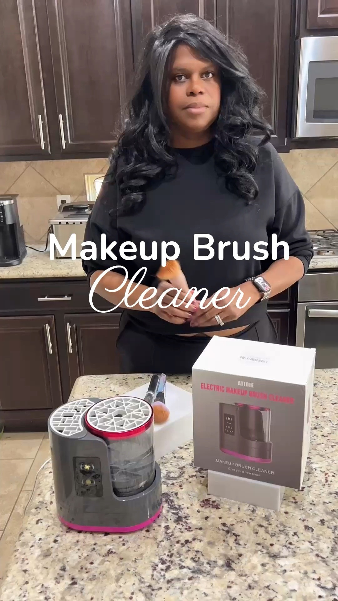 Clean Your Makeup Brushes 🙂

Cleaning your makeup brushes is essential to better makeup results and reduces the transferring of oils, dirt and bacteria.



#LTKBeauty #LTKmorningroutine #LTKmomlife