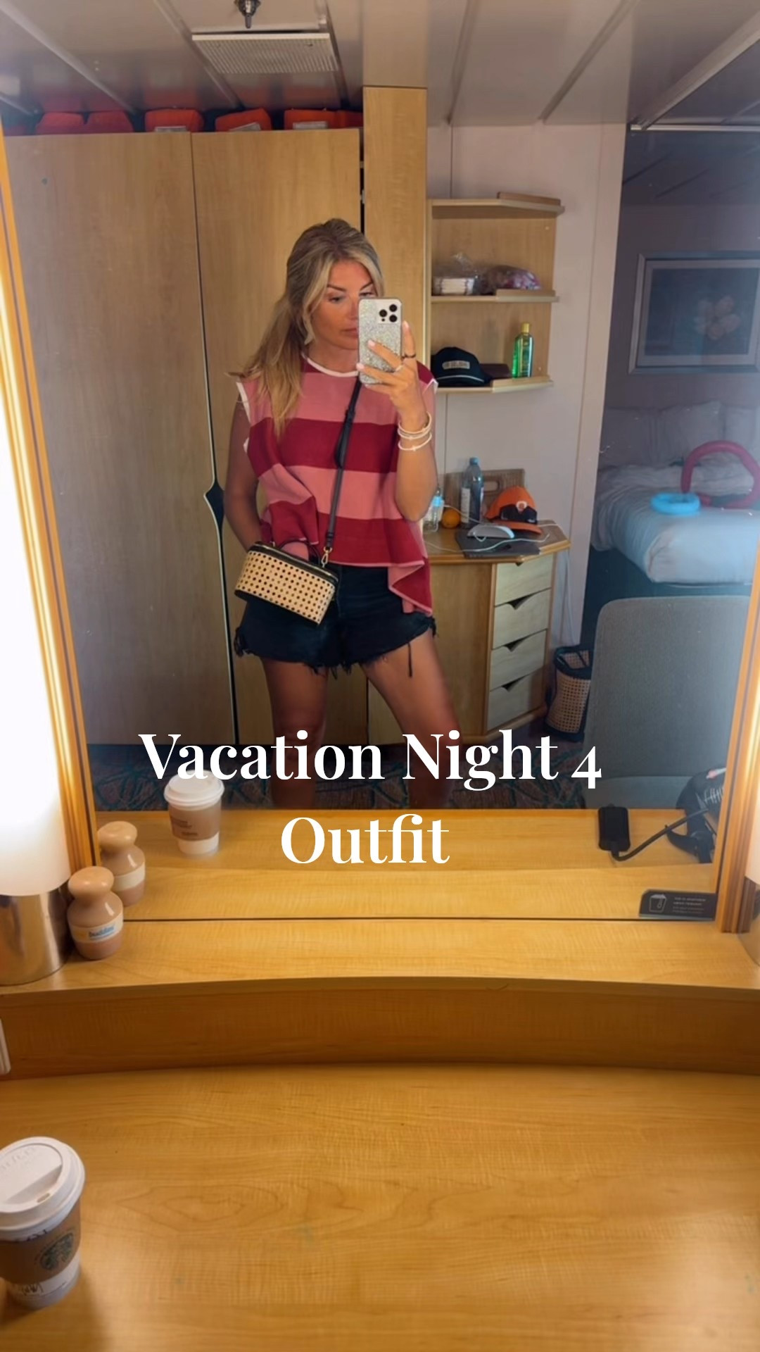 Vacation Dinner outfit- my favorite new sweater and the best Abercrombie shorts ! 

#LTKSummerEdit #LTKTravel #LTKSeasonal