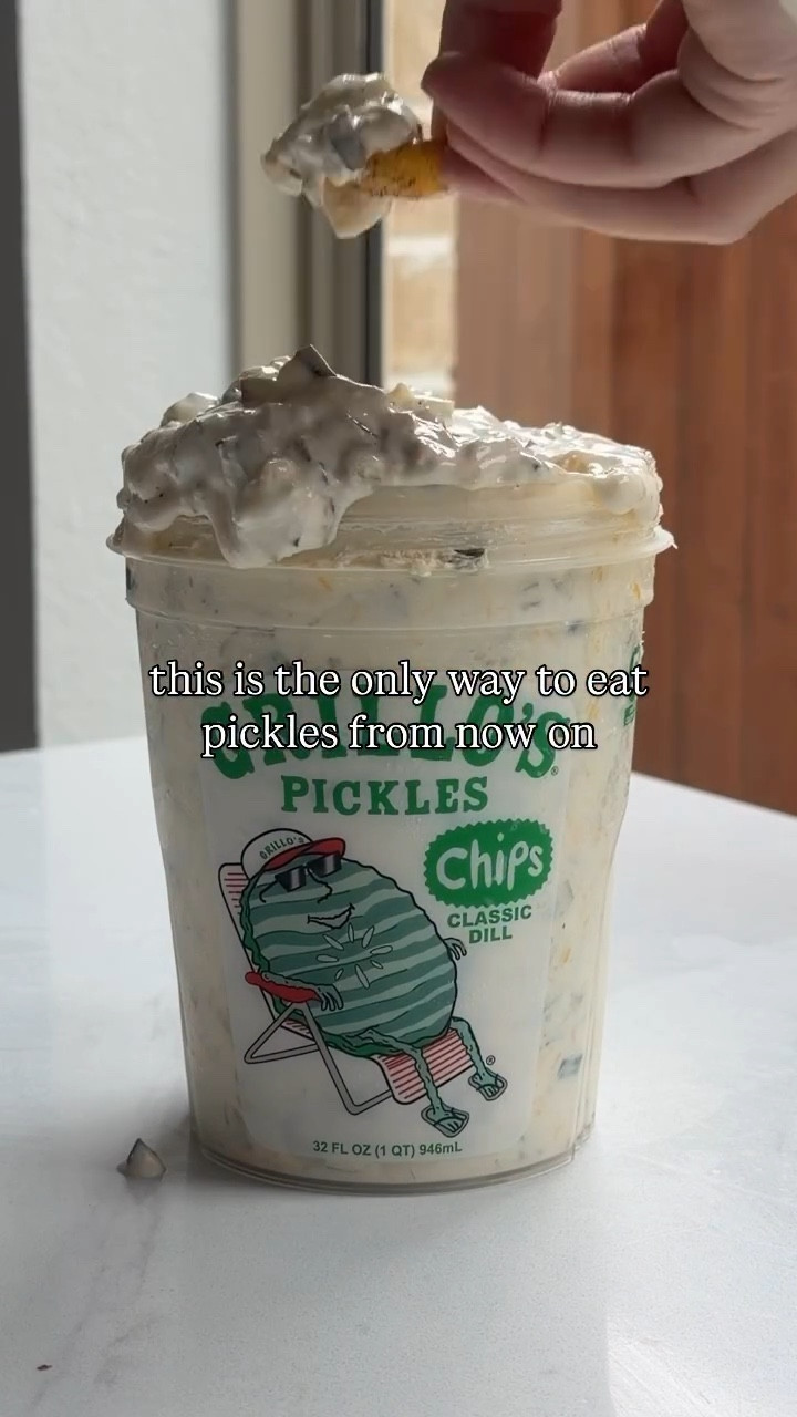 If you bought the giant 32 oz tub of Grillo pickles from Costco and now they’re just… staring at you in the fridge, this is your sign!!

It’s perfect for game days, meal prep snack plates, burgers, wraps… or honestly just eating with a spoon in the kitchen. I don’t judge 😌

Find the full recipe on wholesomelymorgan.com 🥒💚

#LTKHome #LTKfoodie