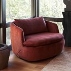 Crescent Grand Swivel Chair | West Elm (US)
