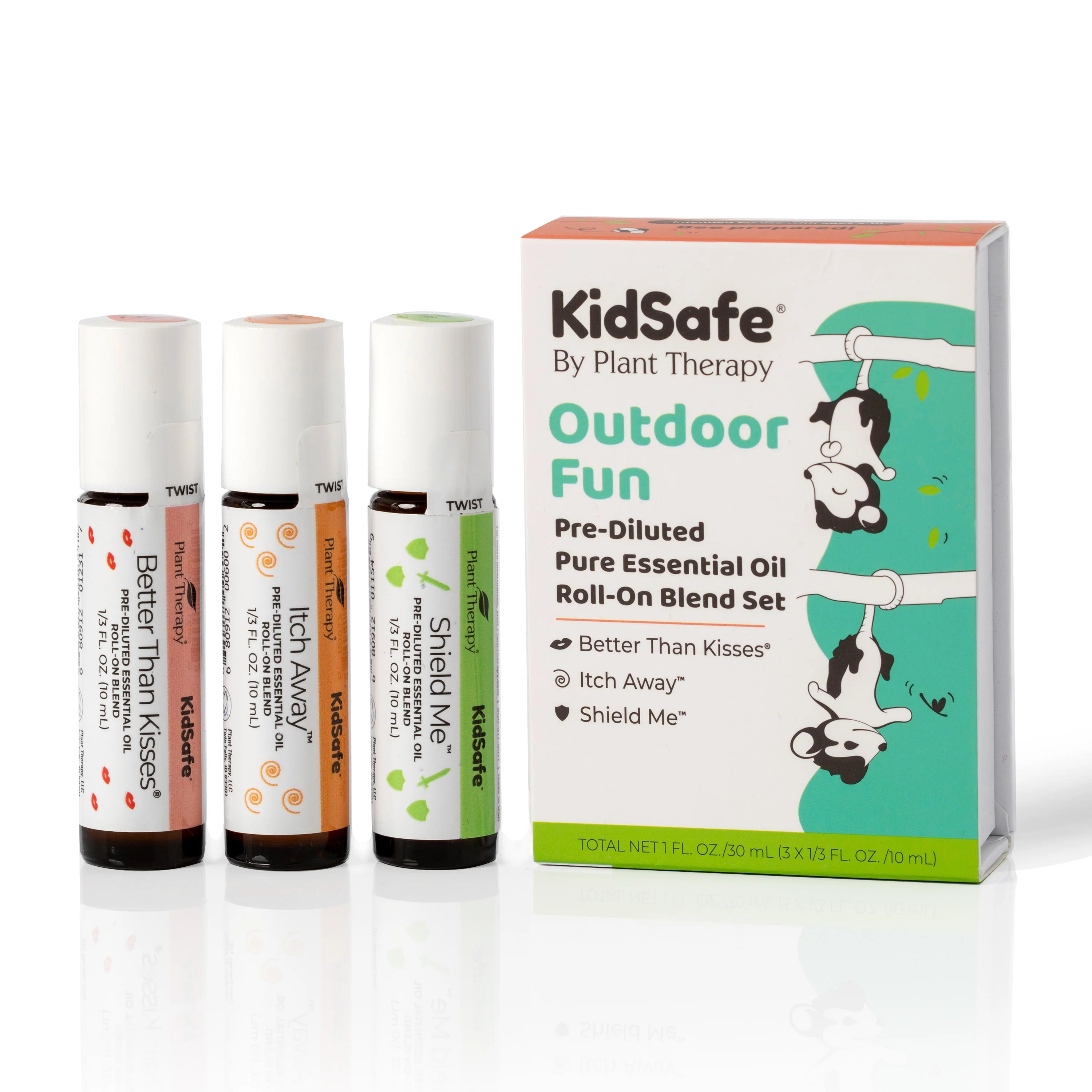 KidSafe Outdoor Fun Roll-On Set | Plant Therapy