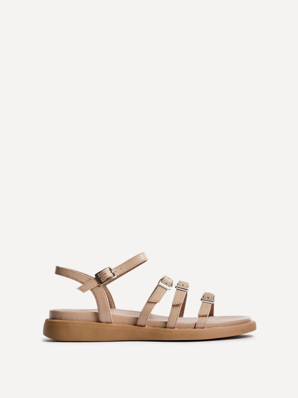 Twilight Nude Strappy Sandals | Linzi Shoes