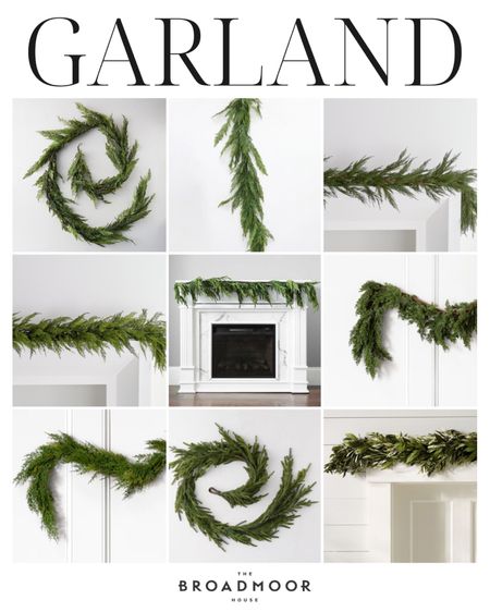 I love splurging on garlands for the holidays! No matter what the trends are your base greenery can always stay the same!

Christmas decor, holiday decor, Christmas garland, Christmas tree, mantel decor, mantle styling, Christmas mantle, home decor, living room, kitchen, bedroom, porch decor, cedar wreath

#LTKHoliday #LTKhome #LTKstyletip
