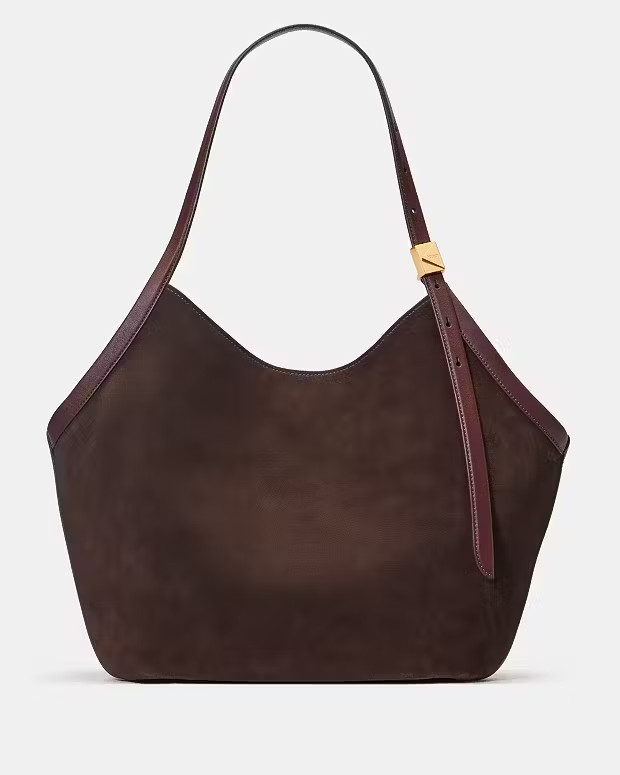 Deco Suede Tulip Tote | Kate Spade (US)