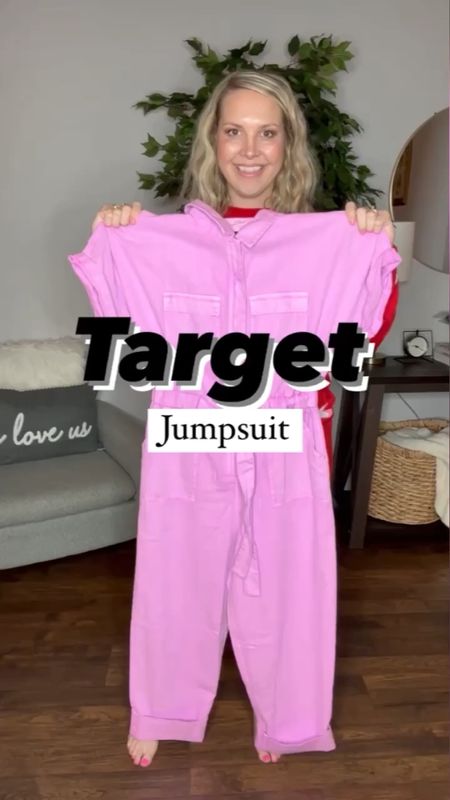 Target style, jumpsuit, spring outfit, spring style, Target, casual outfit 

#LTKshoecrush #LTKSeasonal #LTKFind