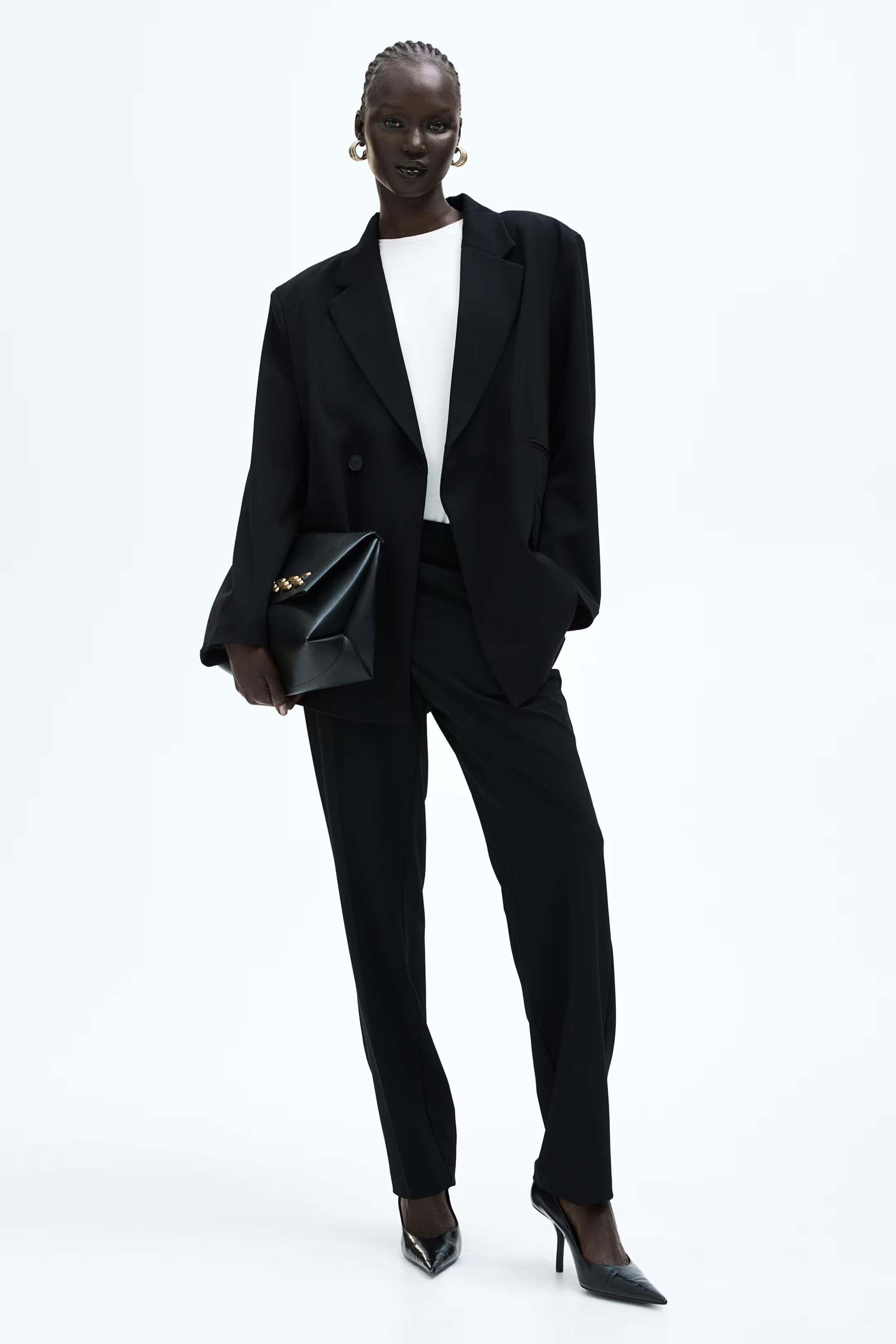 Oversized blazer | H&M (UK, MY, IN, SG, PH, TW, HK)