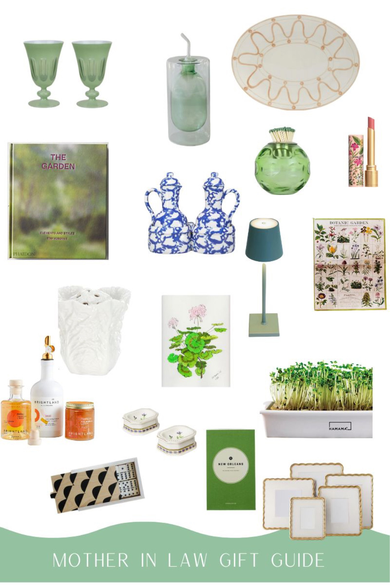 Classic traditional gifts for mother in laws and mothers that love to entertain / travel, decorate 

#LTKHoliday #LTKunder100