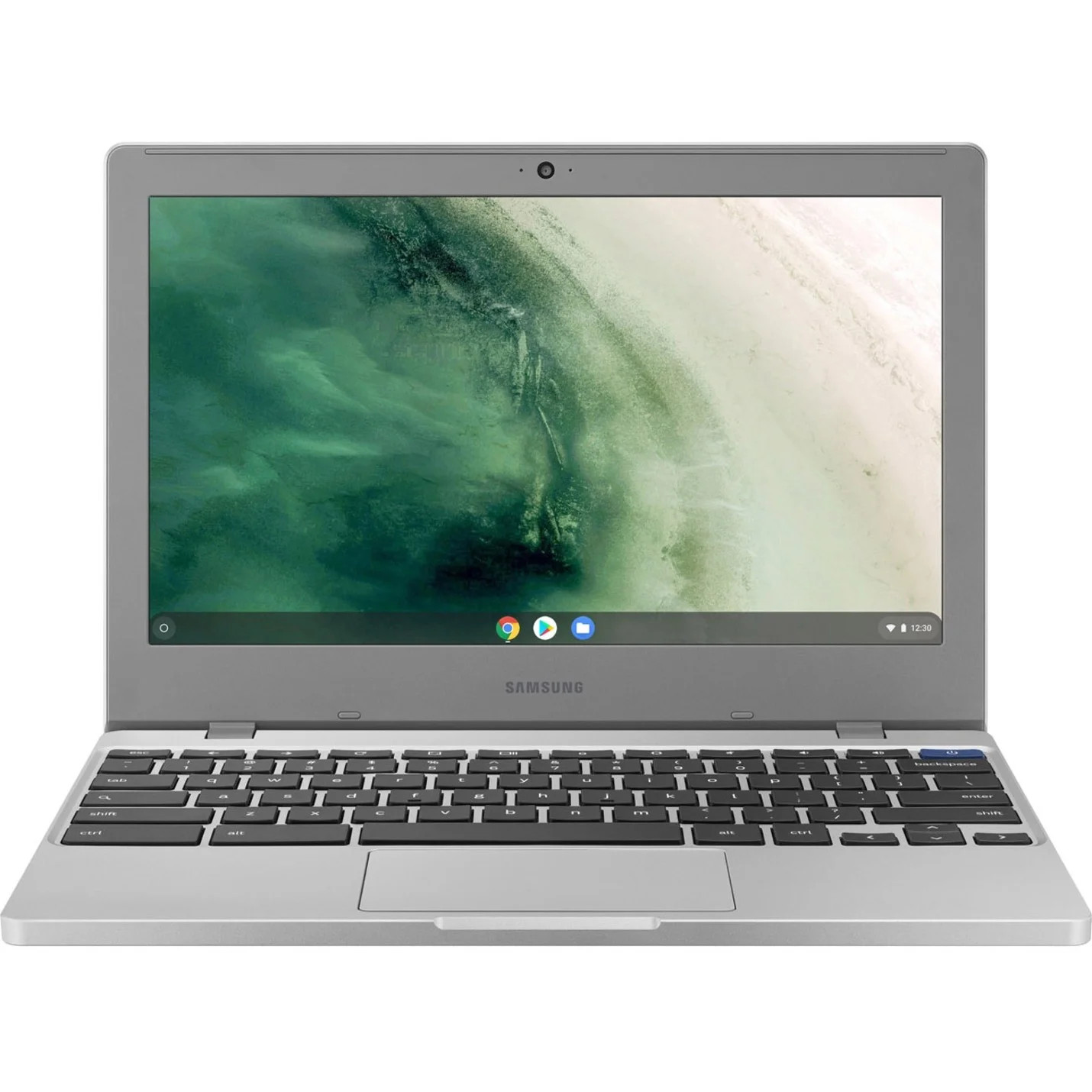 Samsung Chromebook 4 11.6", Intel Celeron N4020, 4GB RAM, 32GB SSD, Chrome OS, Platinum Titan, XE... | Walmart (US)