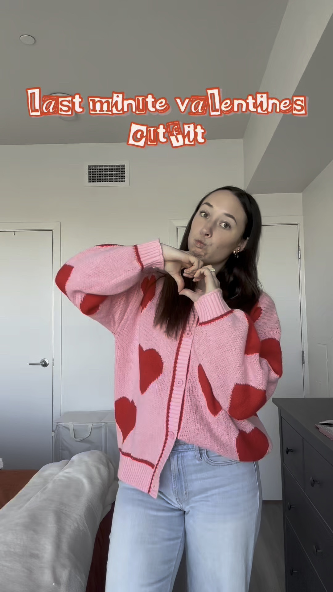 cutest sweater for that last minute vday look 🩷❤️

#LTKMostLoved #LTKWatchNow #LTKStyleTip