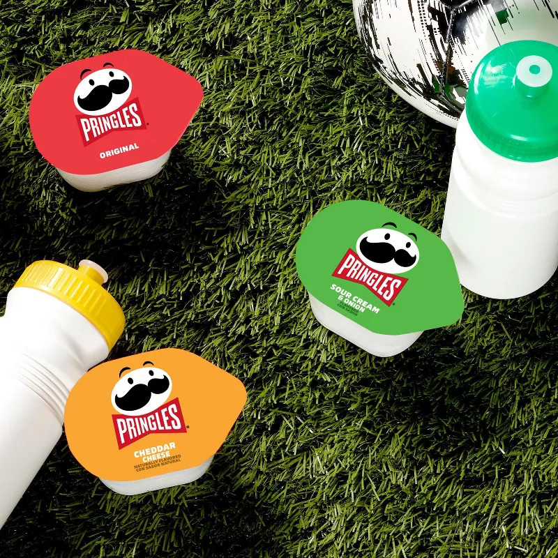 Pringles Snack Stacks Variety Pack Potato Crisps Chips - 12.9oz/18ct | Target