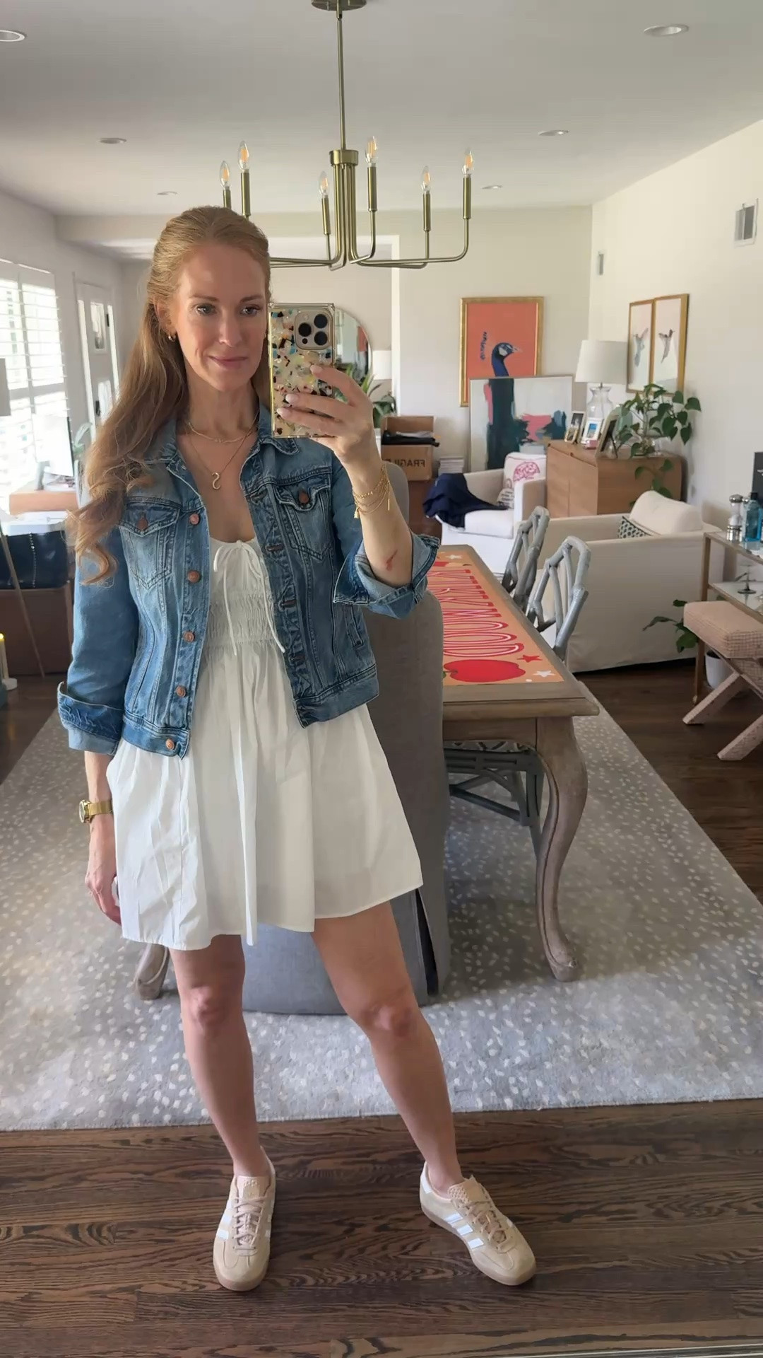 This @abercrombie dress/skort is so comfortable and versatile. Bra free and built in shorts. I’m in a small tall. 
It comes in chambray and brown that would be so cute for fall and game day! And on sale!

#LTKSaleAlert #LTKSeasonal #LTKootd