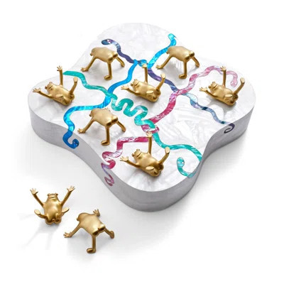 Haas Tic - Tac - Toe Board + 9Pc Set | Perigold
