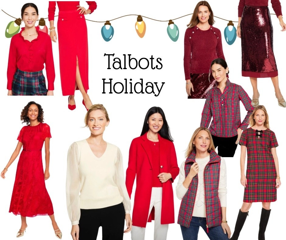 NEW ADDITIONS added to the Talbots holiday line! 
#talbots #holidaydresses

#LTKHoliday #LTKPetite #LTKGiftGuide