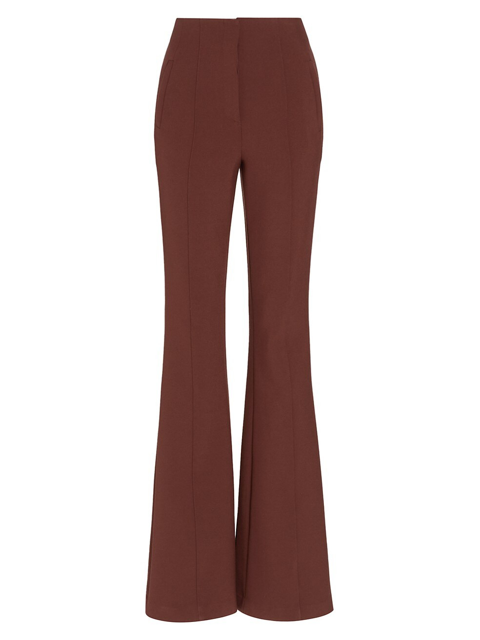 Veronica Beard Azariah Pintuck Flare Pants | Saks Fifth Avenue