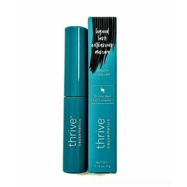 Thrive Liquid Lash Extensions Mascara, Brynn (Rich Black) | Walmart (US)