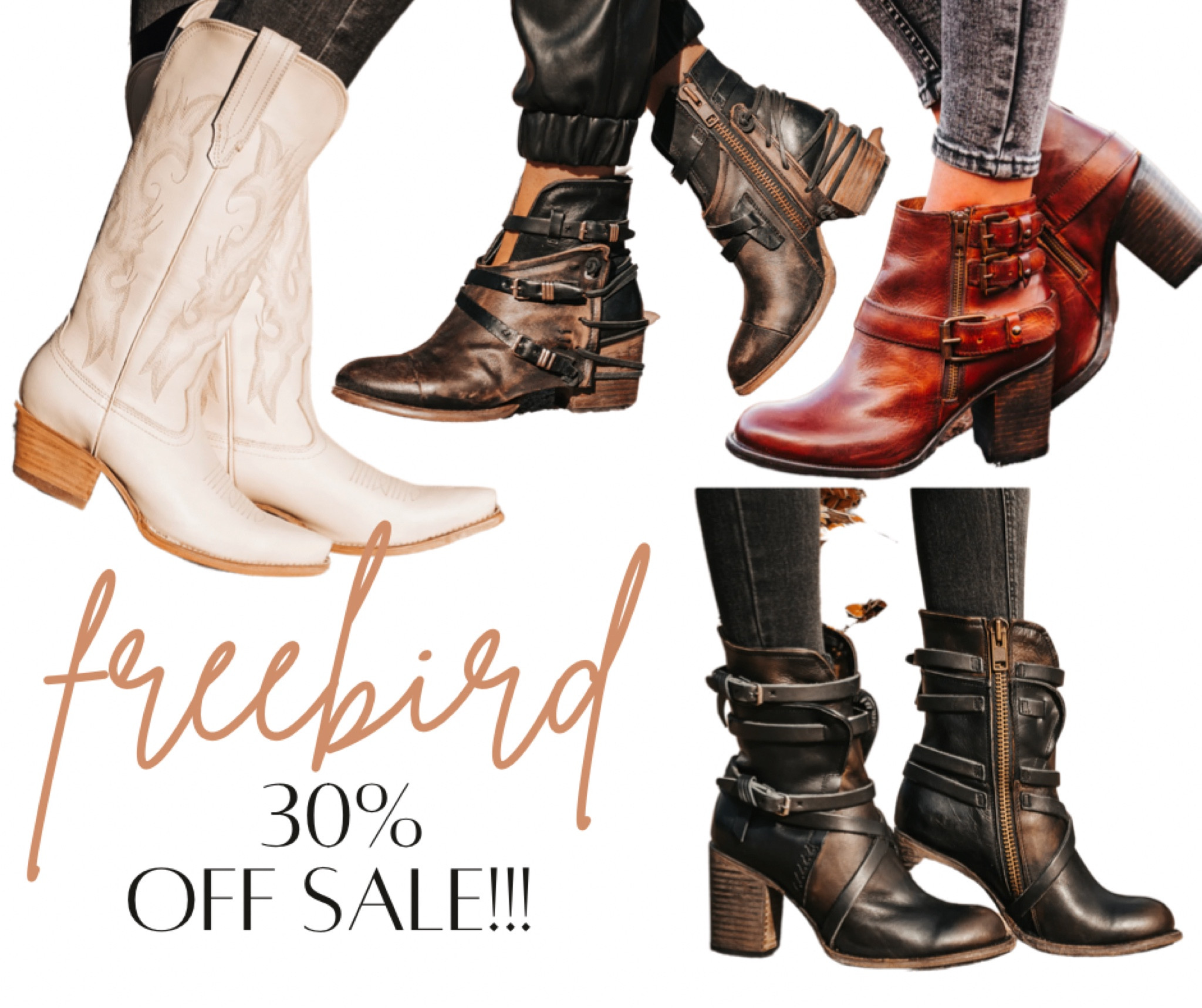 Freebird sales boots clearance