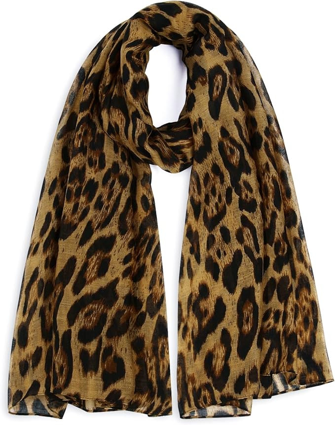 E-Clover Fashion Scarf for Women Lightweight Scarves Shawl Wrap for Spring/Summer Winter | Amazon (US)