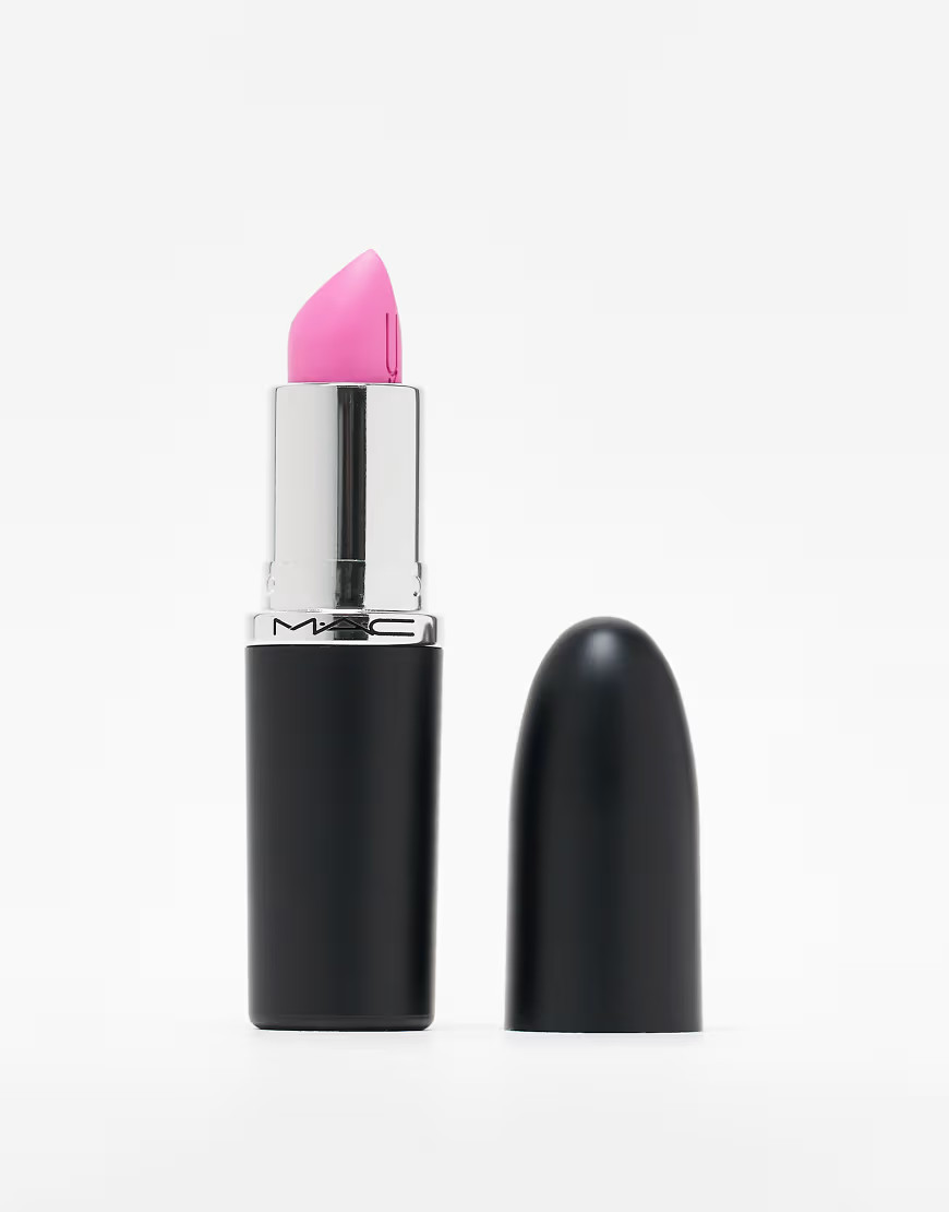 MAC Macximal Sleek Satin Lipstick- Saint Germain-Pink | ASOS (Global)