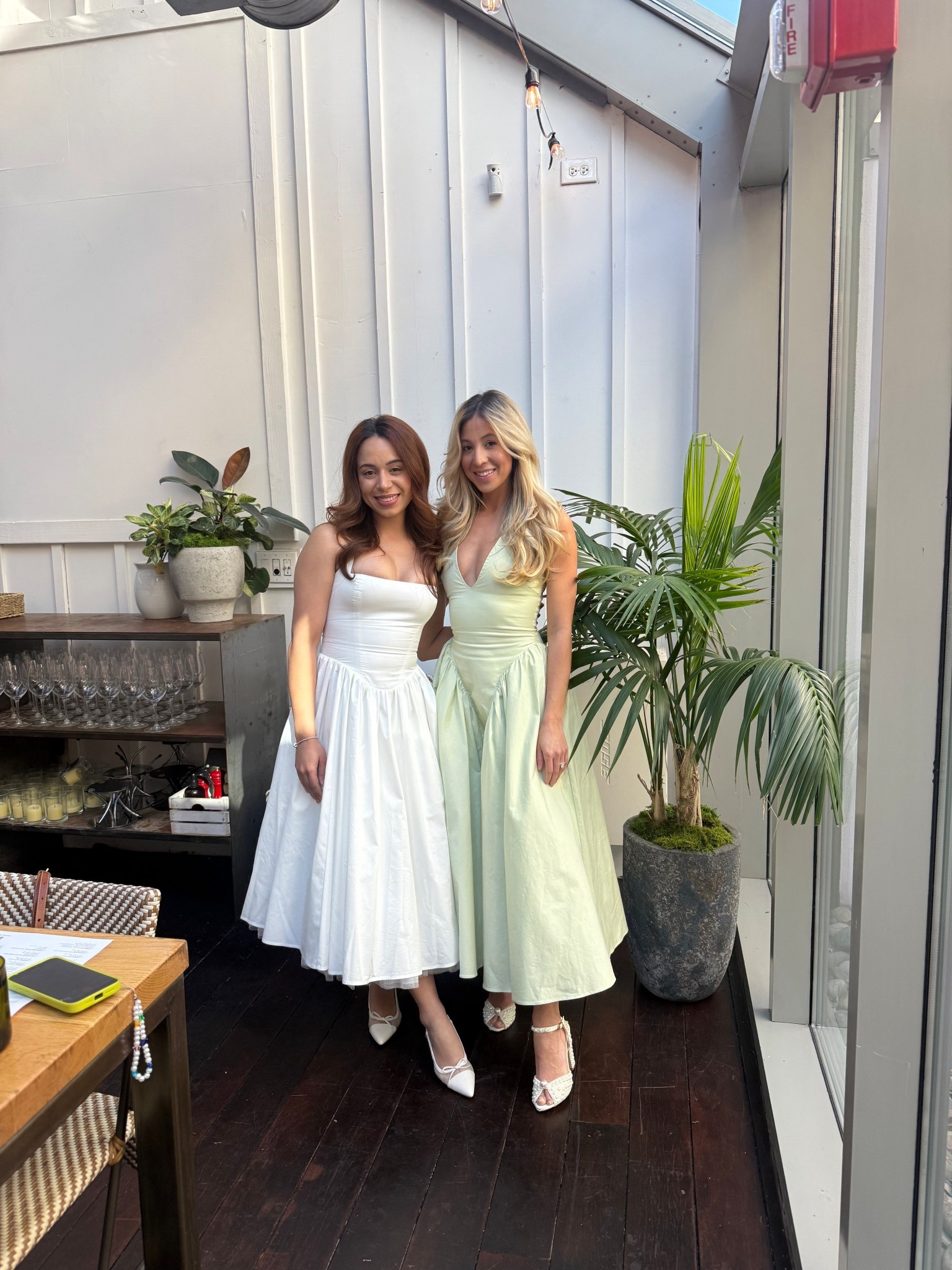 House of cb Marylin in pistachio 