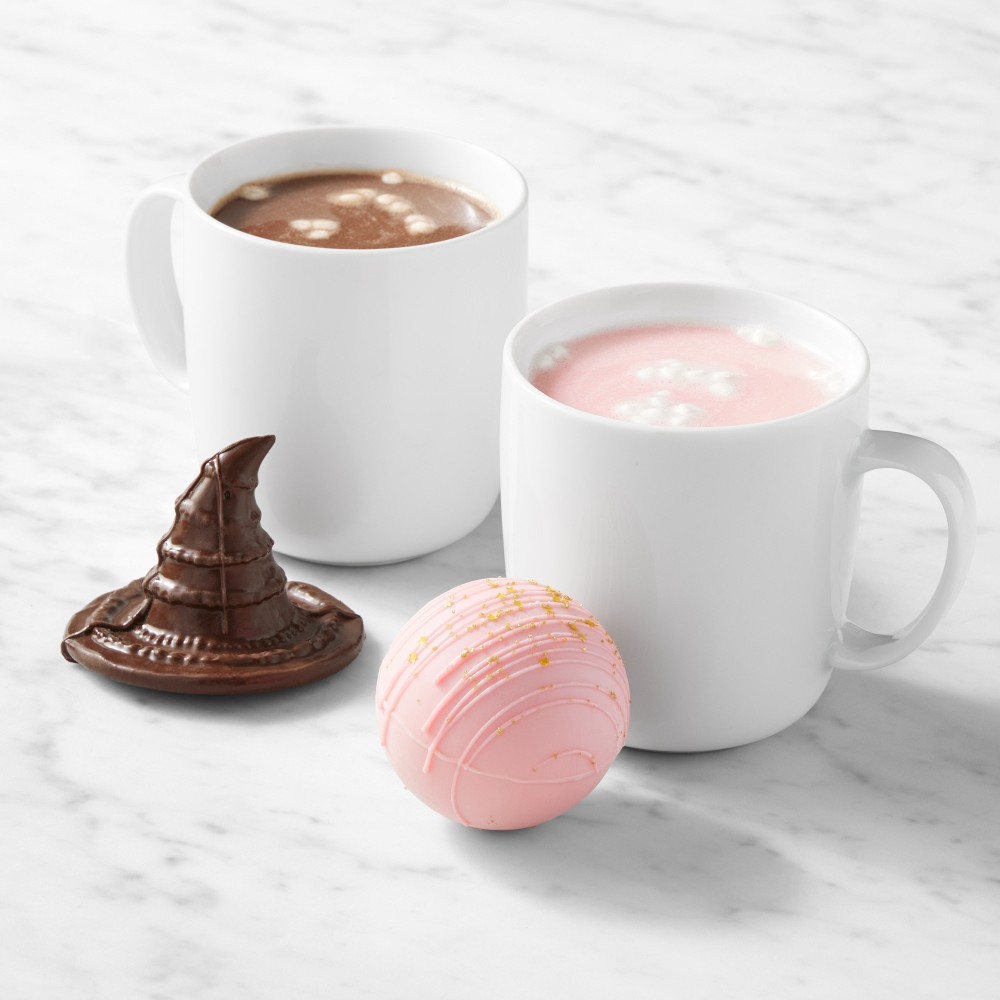 Wicked™ x Williams Sonoma Glinda & Elphaba Hot Chocolate Bomb Duo | Williams-Sonoma