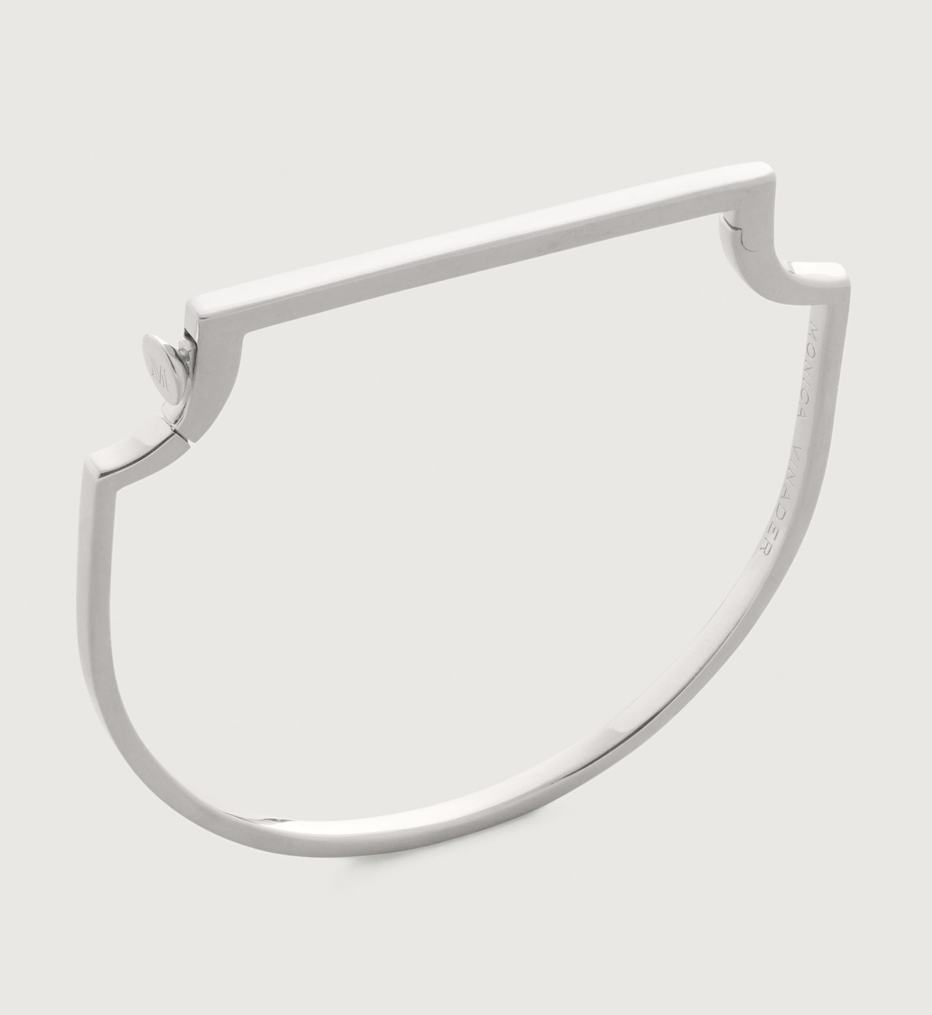 Signature Slim Bangle | Monica Vinader (Global)
