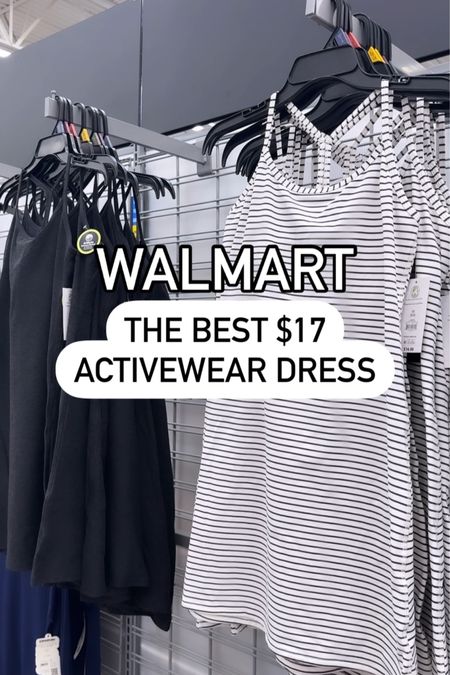 Instagram reel, Walmart try on, activewear dress, athleisure dress, Walmart fashion, Walmart outfit, athletic works, black and white stripe dress

Medium 

#LTKSeasonal #LTKFindsUnder50 #LTKActive