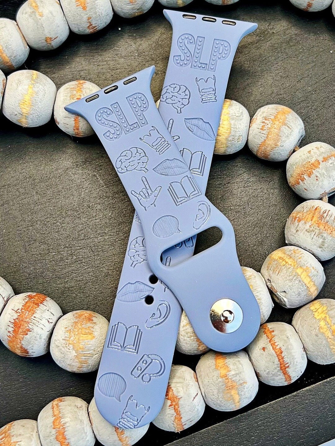 Speech Pathologist Therapist Engraved Watch Band Laser Engraved Watch Band Design Compatible With... | Etsy (US)