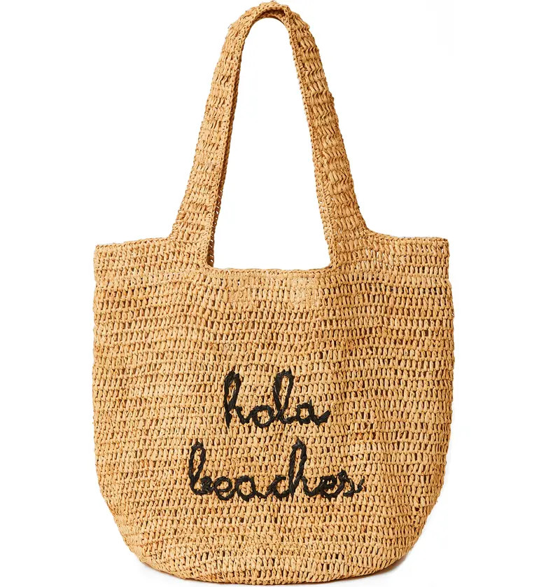 Hola Beaches Straw Shopper | Nordstrom