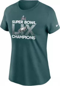 Nike Women's 2024-25 Super Bowl LIX Champions Philadelphia Eagles Stamp T-Shirt | DICK'S Sporting Goods
