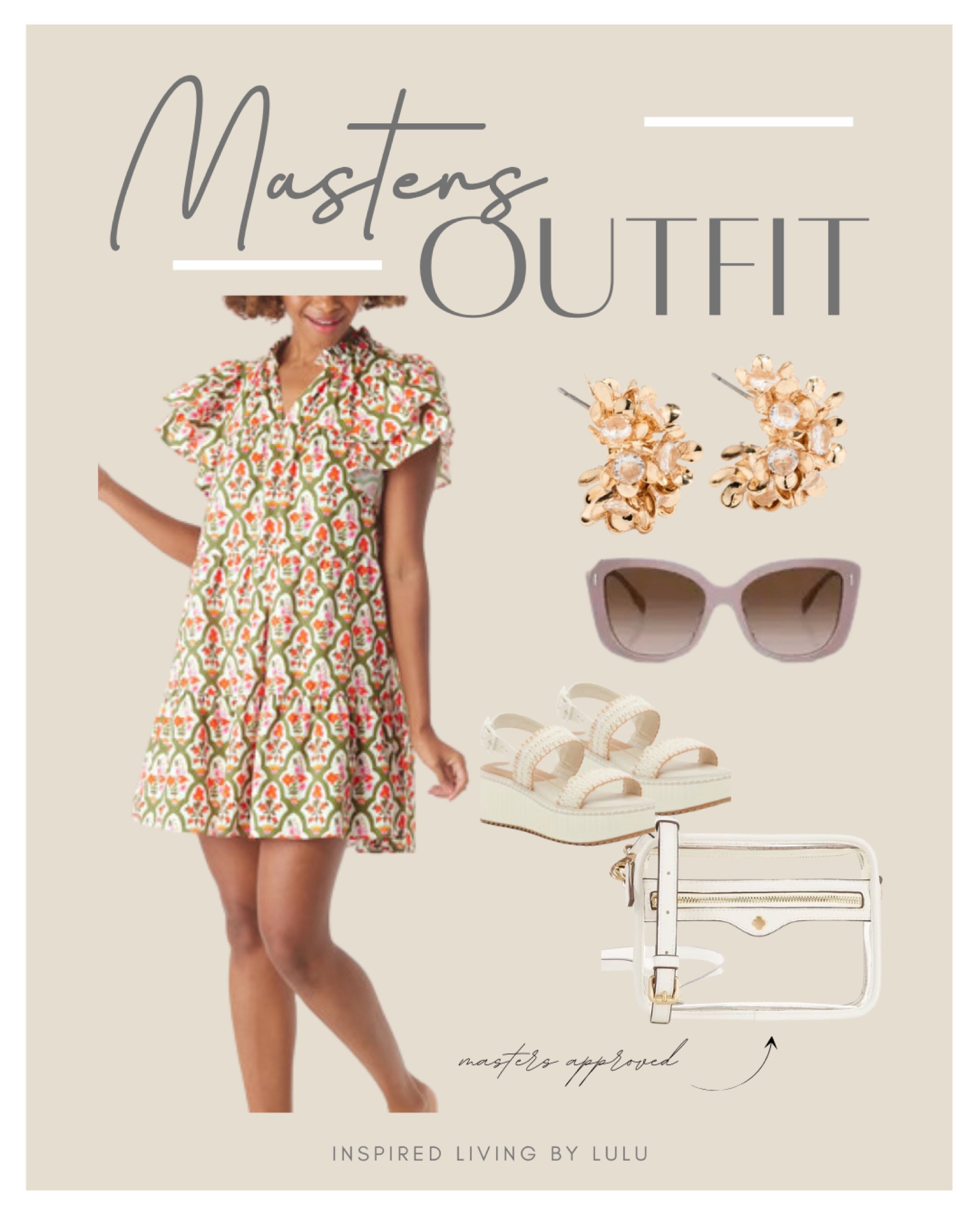 Stunning A-Line dress perfect to wear to the Masters Tournament! 
Masters Tournament Outfit | Women’s Golf Tournament Outfit | Cute Golf Outfit | A-line Dress | Augusta National | Masters Tournament Party | Tory Burch Sunglasses | Stadium Approved Bag | Golf Hoop Earrings
#masterstournament #masterstournamentoutfit	

#LTKSeasonal #LTKstyletip #LTKtravel