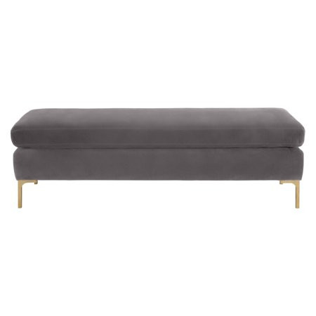 Baye Upholstered Bench AZO Free: Yes Overall Product Weight: 24.2 lb. | Walmart (US)