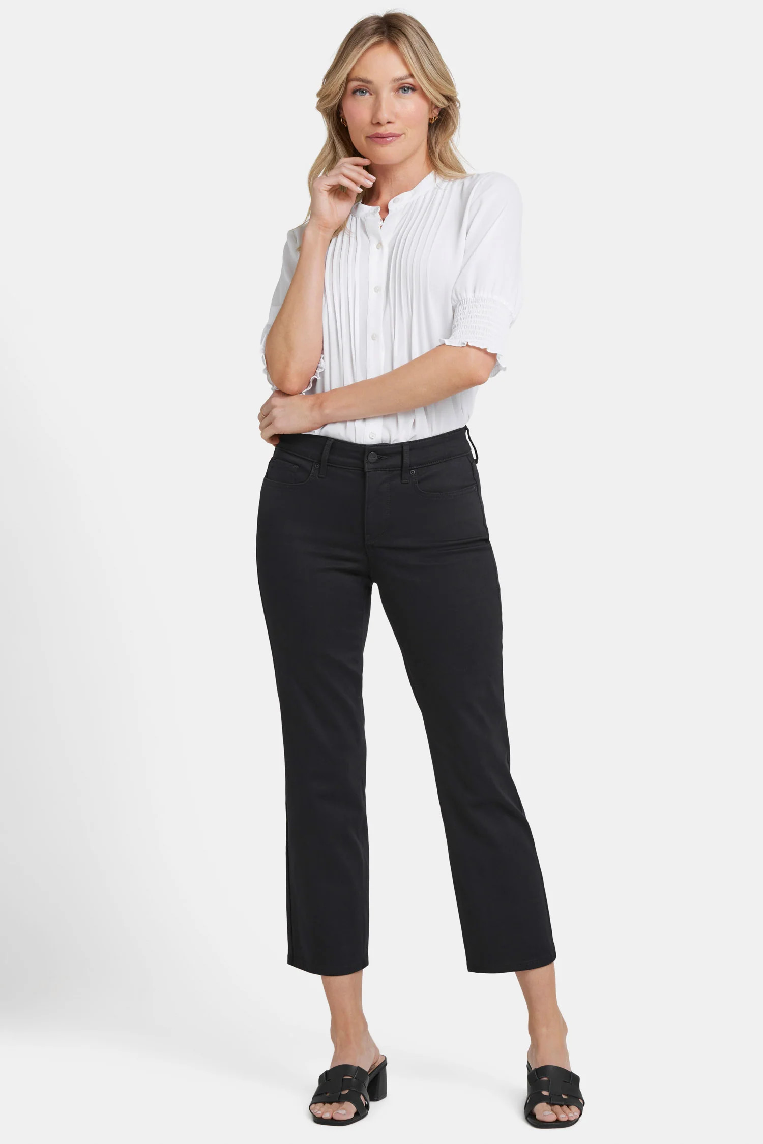 Marilyn Straight Ankle Jeans | NYDJ