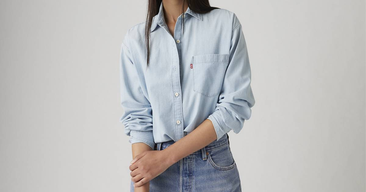 Harlie Boyfriend Shirt | Levi's US