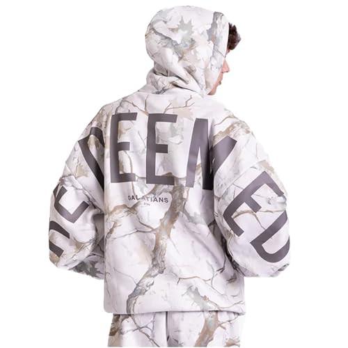 God's Love Overcomes Christian Hoodie | Faith-Based Oversized Christian Sweatshirt | Redeemed | Light Camo | Amazon (US)