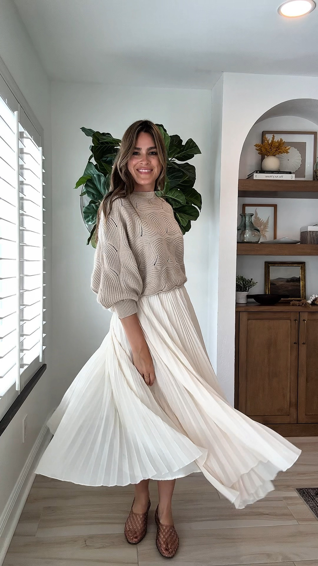 I could swirl in this skirt forever! It’s so pretty! Pair it with a cute cropped sweater for Fall and some flats! @Chicwish #chicwish #chichwishstyle

#LTKOver40 #LTKootd #LTKTall