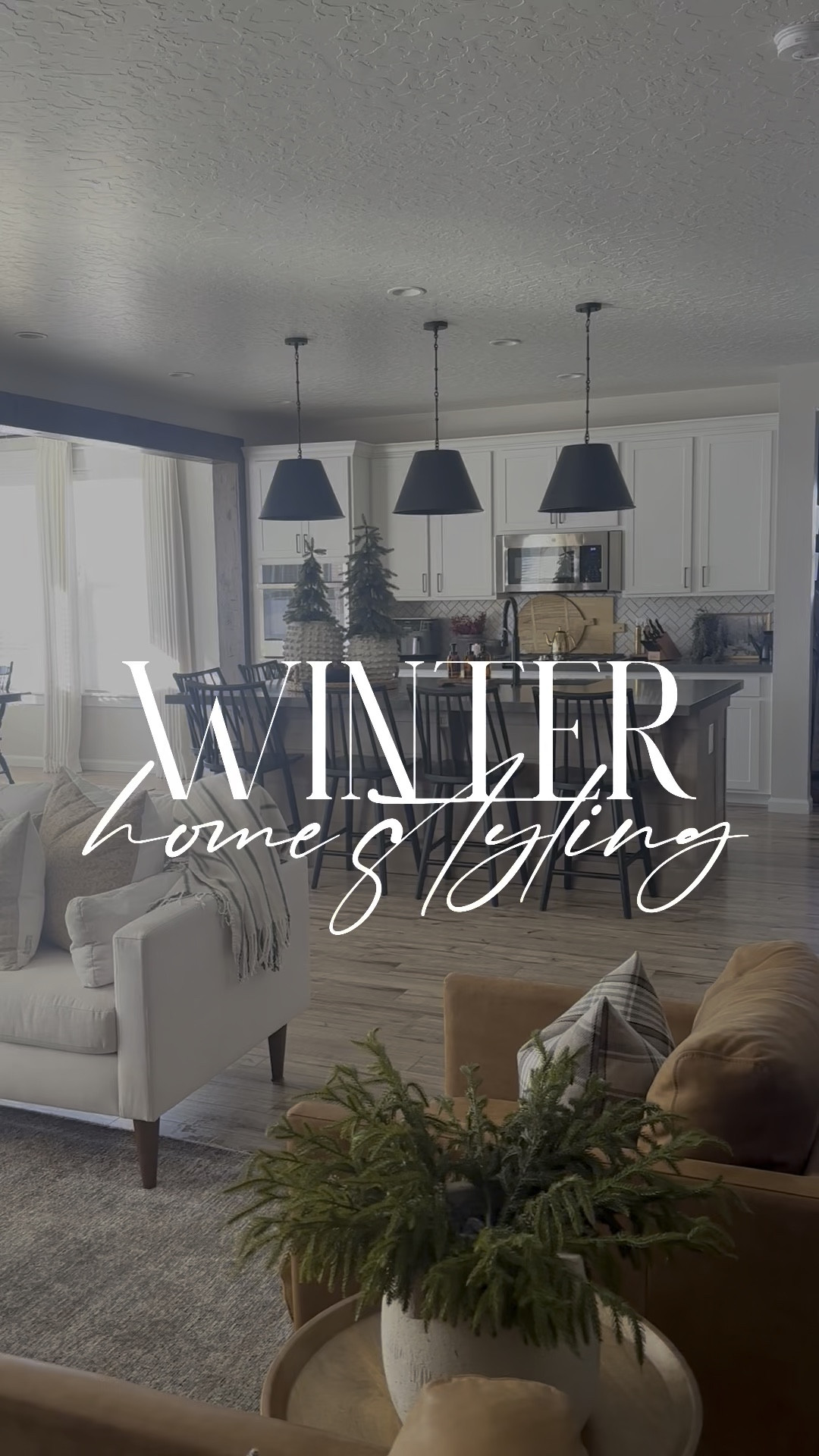 Winter Home Styling 

#LTKHoliday #LTKHome #LTKSeasonal
