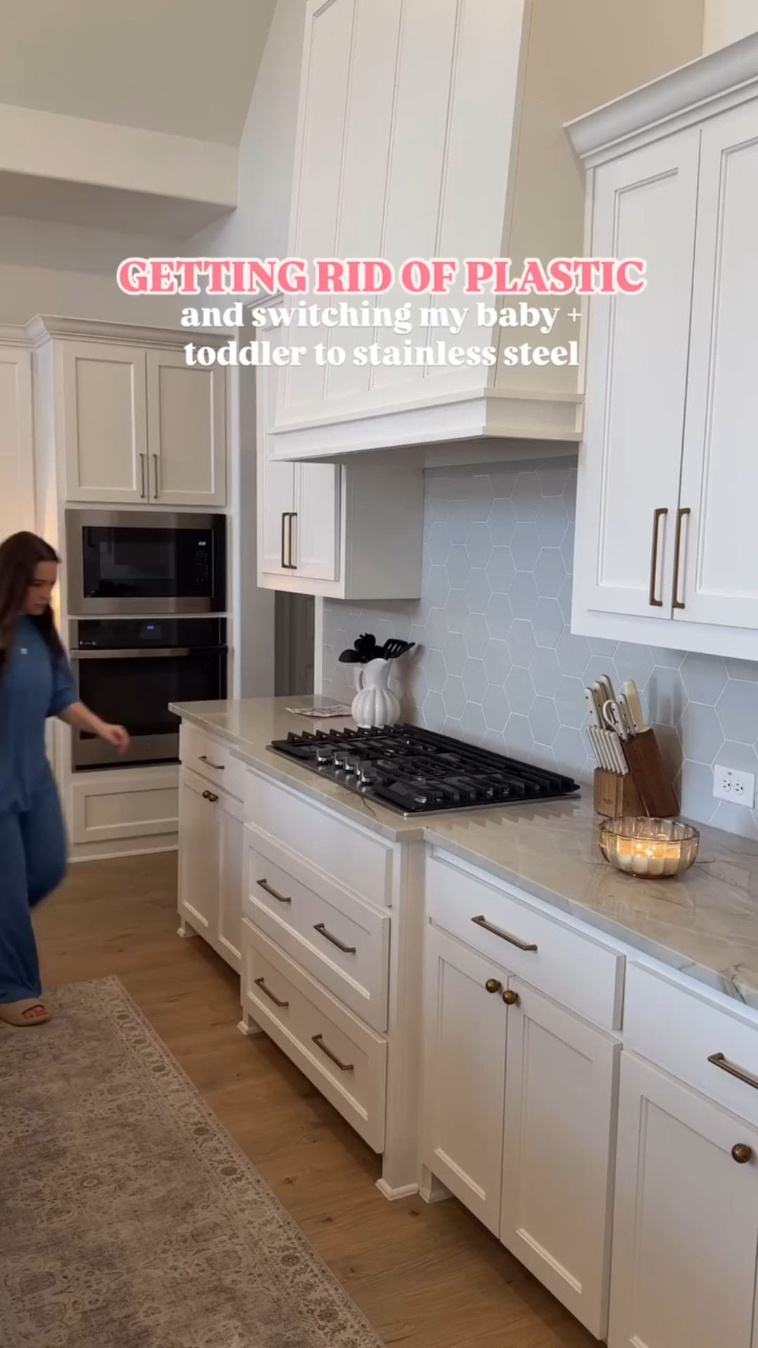 the microplastics scare me!! 😳 Toxic-free toddler plates and bowls are one of the best switches we’ve made. We are one step closer to being a plastic free household!! 

Comment “faves” for these stainless steel kitchen swaps to be sent your way!  Also your reminder it doesn’t have to be done all at once. When things are in need of replacement or completely used up, just switch them for a cleaner alternative. 

#toddlerfinds #cleanliving #nontoxic #healthyswaps #cleanalternatives #toddlermealtime #toddlerplates #stainlessteel #toddlermoms stainless steel toddler plates, stainless steel toddler cups