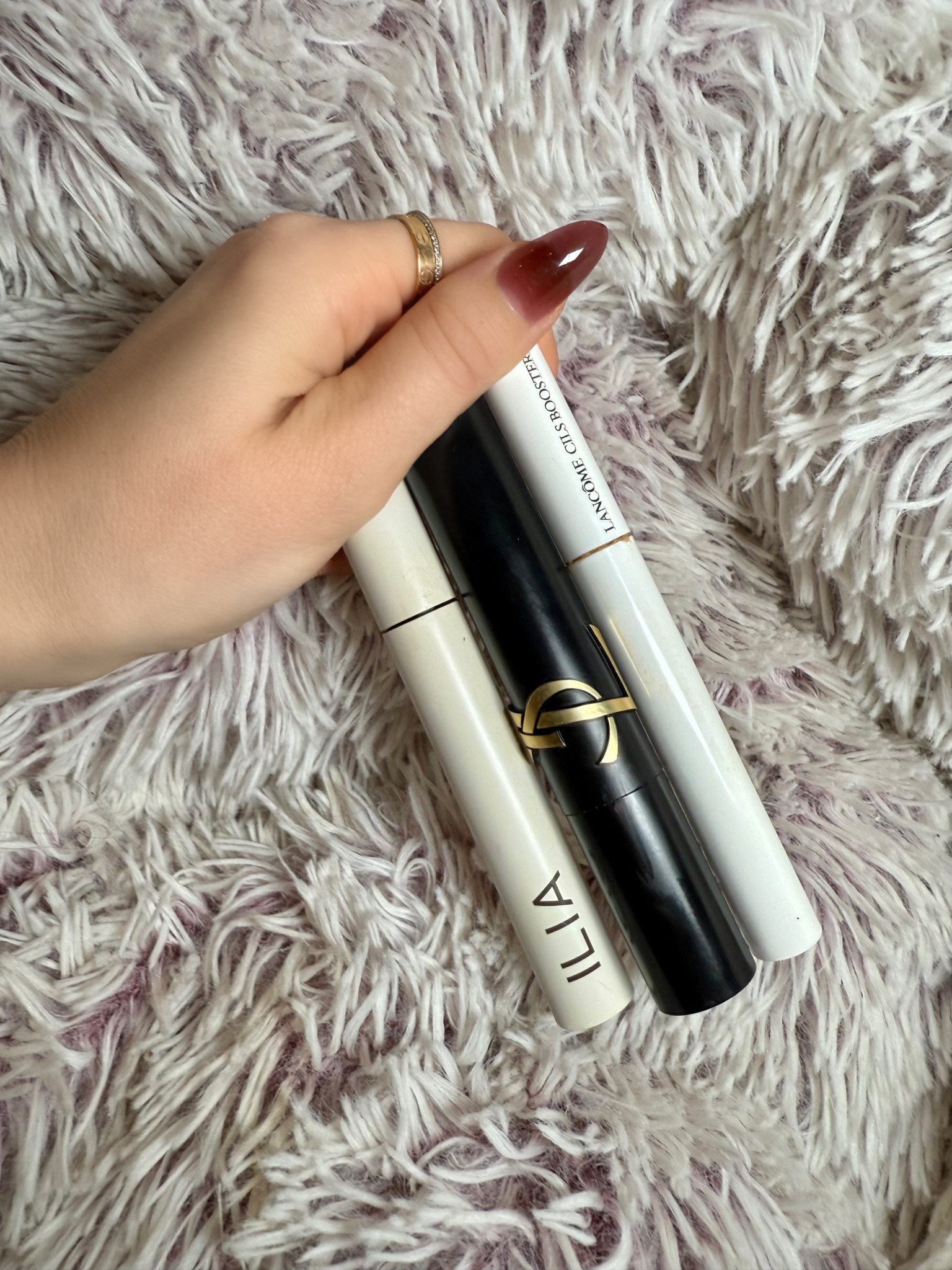 My holy grail mascaras. And I love the ysl in brown. 

#LTKmorningroutine #LTKBeauty #LTKgrwm