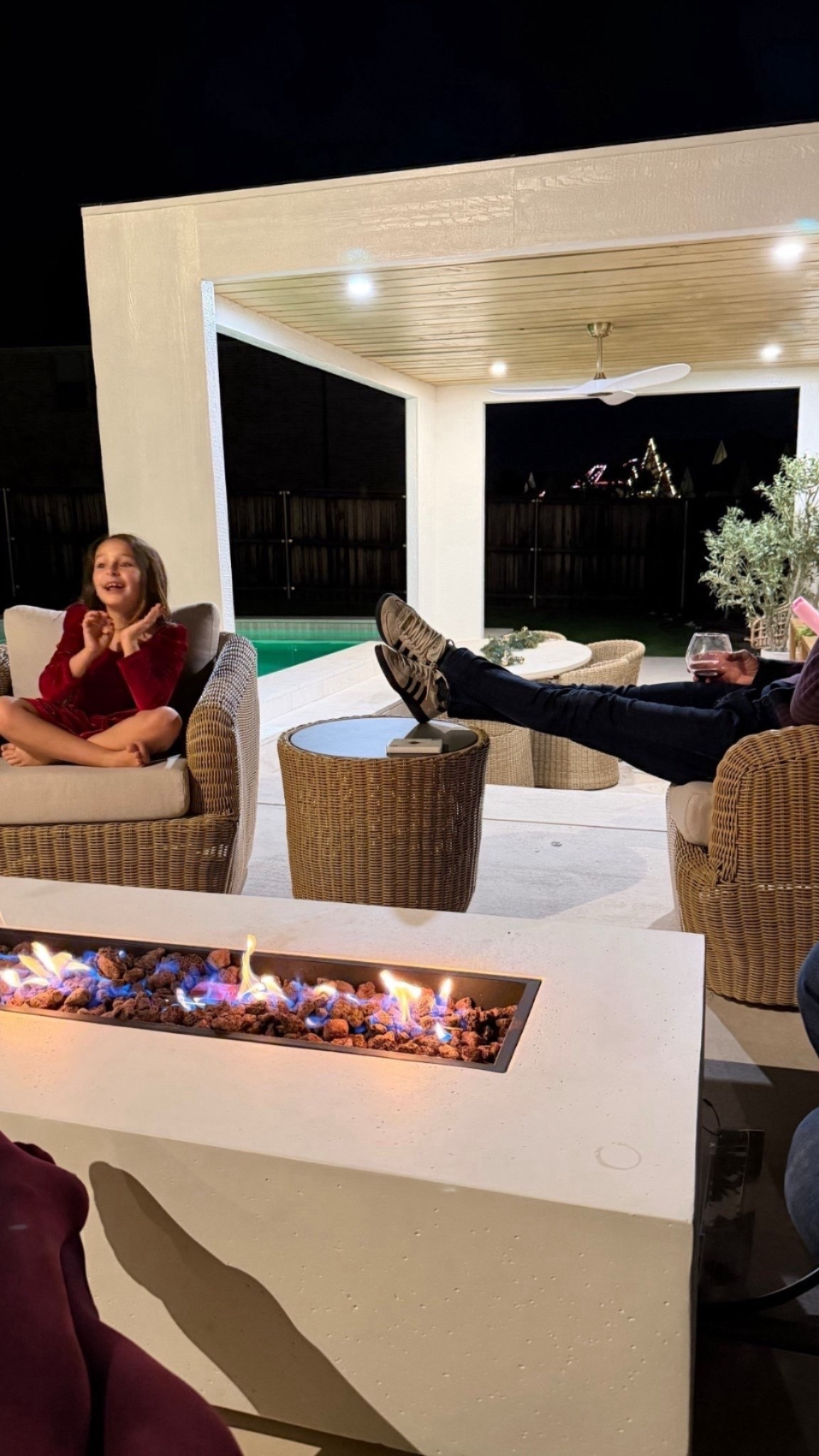 New fire pit and woven swivel chairs for the backyard!! Patio furniture  

5JBlf

#LTKSeasonal #LTKHome #LTKSaleAlert