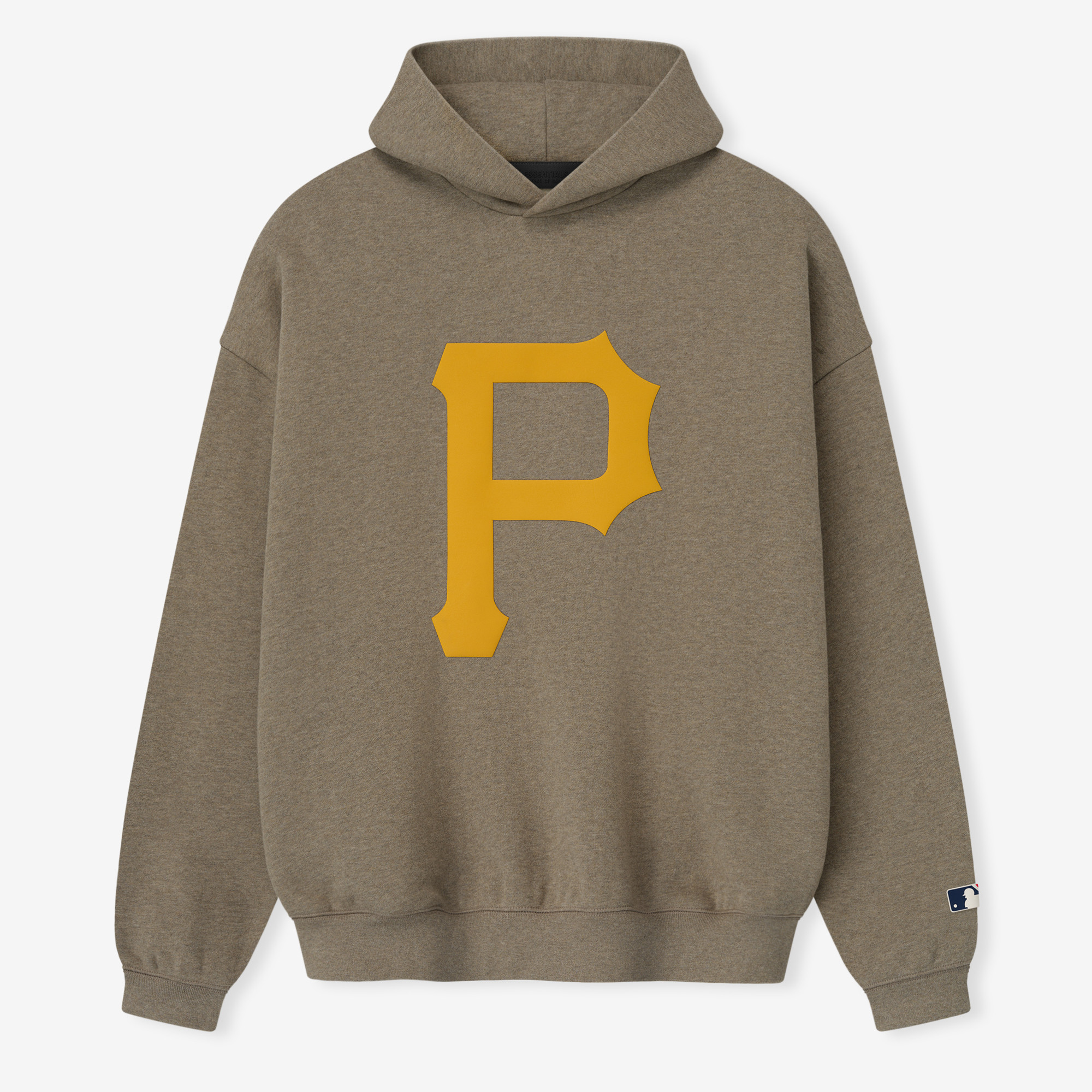 Unisex Fear of God x MLB Heather Gray Pittsburgh Pirates Sport Hoodie | Fanatics